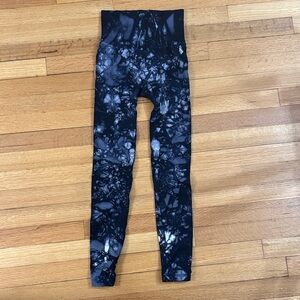 Free People Movement Good Karma 7/8 Tie Dye Leggings XS/S